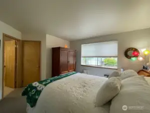 3/4 bath off primary.