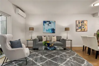 PHOTOS OF MODEL HOME