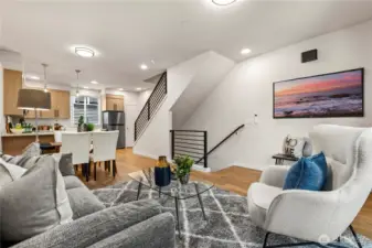 PHOTOS OF MODEL HOME