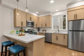 PHOTOS OF MODEL HOME