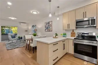 PHOTOS OF MODEL HOME