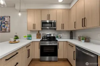 PHOTOS OF MODEL HOME