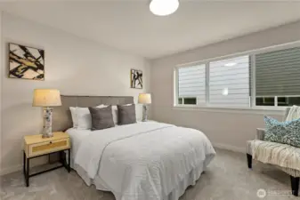 PHOTOS OF MODEL HOME