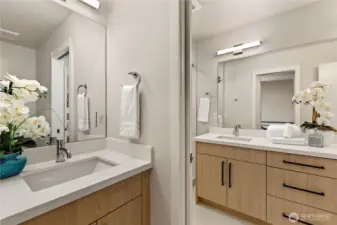 PHOTOS OF MODEL HOME