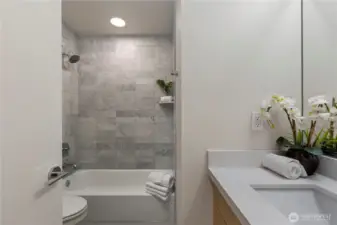 PHOTOS OF MODEL HOME