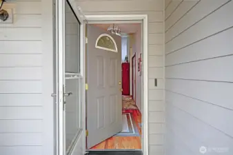Welcome home!