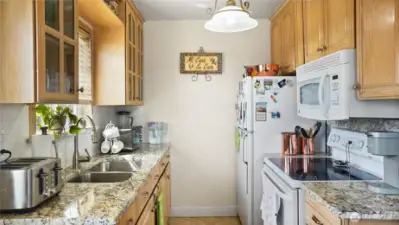 Gorgeous Kitchen and amazing countertops!