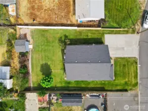 Nice-sized lot with very nice landscaping!