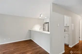 Add bar stools for additional seating