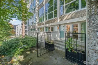 Dedicated Exterior Entrance