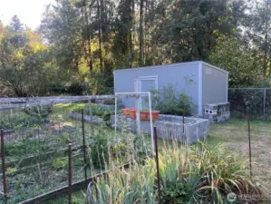 Huge shed.