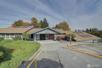 Woodcrest Estates Clubhouse: HOA includes indoor pool, rec facility, meetups, book club/library, kitchen, sauna, hot tub, game rooms,  paved trails, monthly newsletter, RV/boat parking, reserve Clubhouse for private events