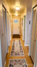 Hallway towards entrance