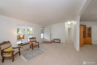 Entrance with Hallway to 2 Guest Bedrooms-Separated from Primary