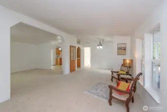 Entrance to Dining Area - Primary Bedroom