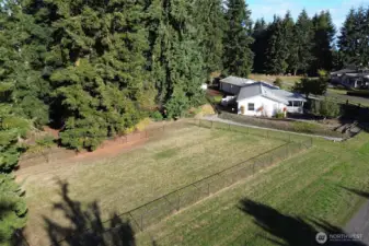 Separate Fenced Area