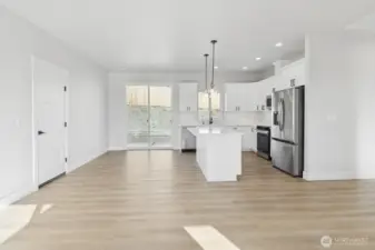 This is a very similar home meant to illustrate what this home will look like once completed. Actual finishes and features may vary.