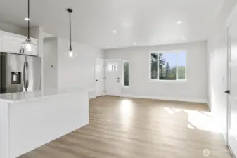 This is a very similar home meant to illustrate what this home will look like once completed. Actual finishes and features may vary.