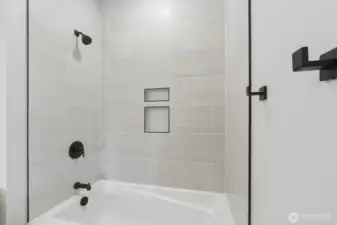 This is a very similar home meant to illustrate what this home will look like once completed. Actual finishes and features may vary.