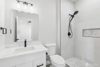 This is a very similar home meant to illustrate what this home will look like once completed. Actual finishes and features may vary.