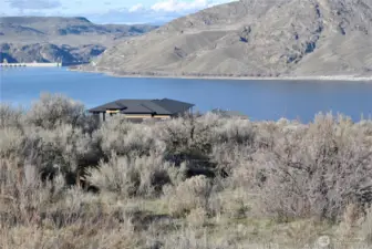 View of Lake Roosevelt