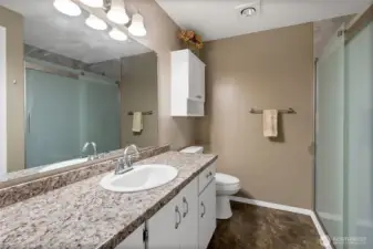 Primary Bath with Walk In Shower