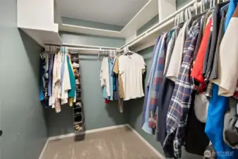 Walk In Closet