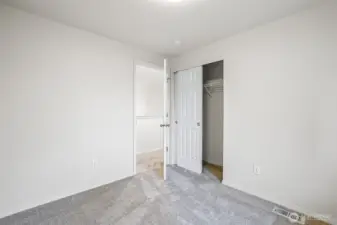 third upstairs bed room