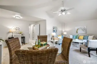 Bonus room, large space with many possibilities