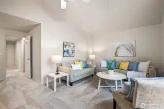 Bonus room, large space with many possibilities