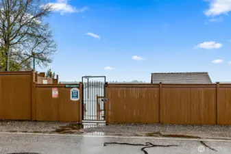 private park for the homes in the reserve