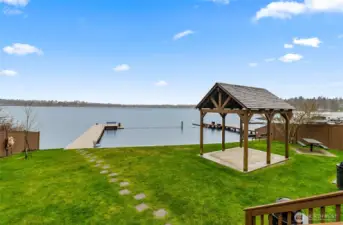 private park for the homes in the reserve