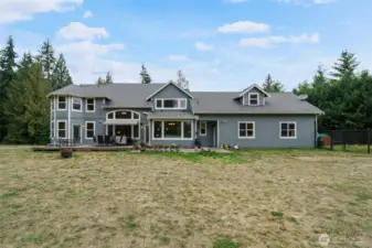 Outdoor spaces designed for leisure and recreation.