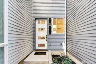 Welcome! Entry on side.