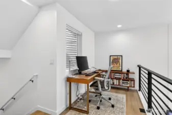 Loft Space perfect for office or reading nook