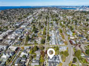 Convenient West Seattle Location, near Morgan Junction