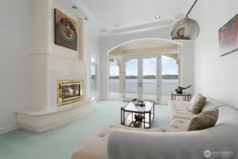 Another view of the living room.