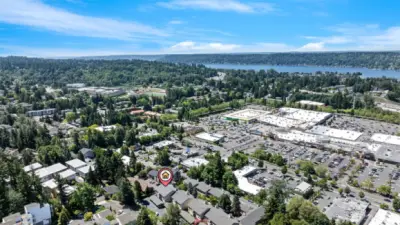 View toward the south with Newport HS in the picture!