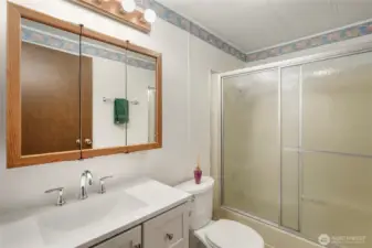 Second bathroom