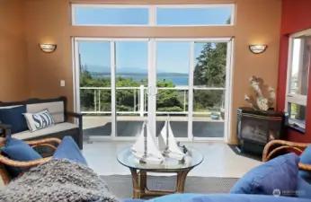 Living room views