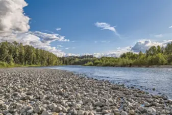 Peaceful & Serene perfect day at the river