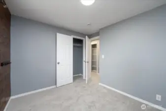 First bedroom.