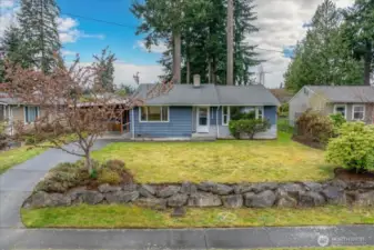 Exceptional curb appeal.