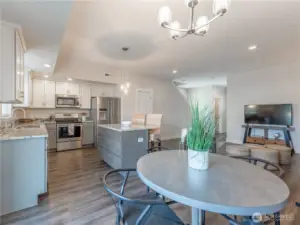Open Main Level Floorplan A103
