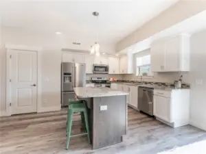 Kitchen with Pantry B201