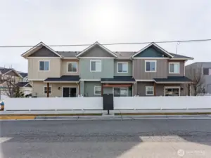 Building A- Rear View