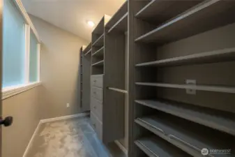 Primary #1 walk in closet