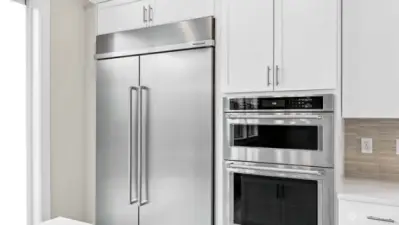 48" built in counter depth refrigerator!