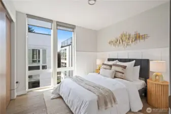 Secondary Bedroom (1 of 2), located on top floor
