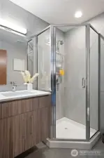 Main floor bathroom